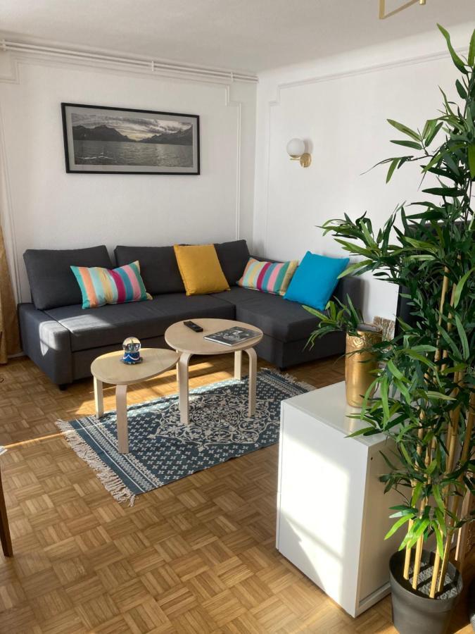Tango Appartement De Charme Calme 75M2 6 Personnes Mulhouse Dış mekan fotoğraf