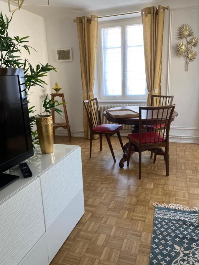 Tango Appartement De Charme Calme 75M2 6 Personnes Mulhouse Dış mekan fotoğraf